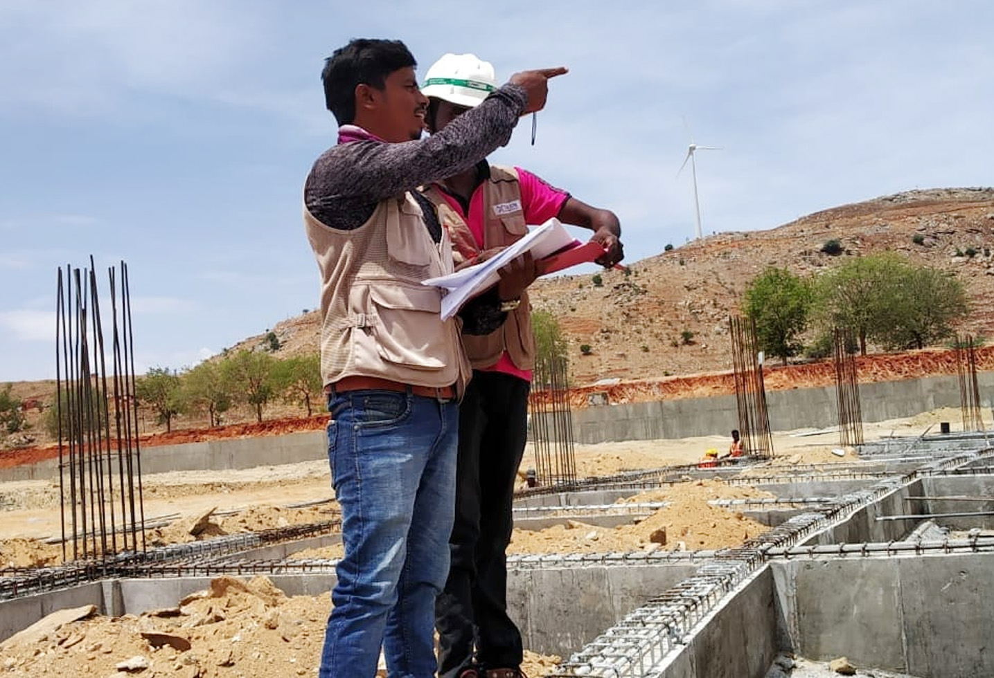 Ongoing construction project 6